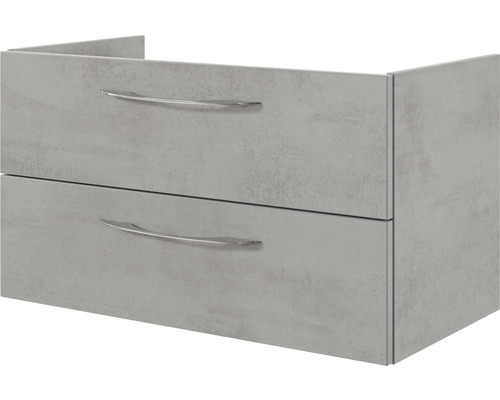 Waschbeckenunterschrank mit zwei Schubladen