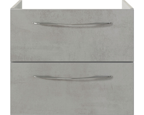 Waschbeckenunterschrank mit zwei Schubladen