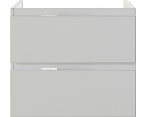 Waschtischunterschrank Pelipal Serie 4035 BxHxT 56 x 48,2 cm x 43,5 cm Frontfarbe weiß glänzend 4035.155602