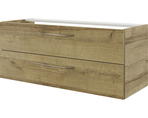 Waschbeckenunterschrank mit zwei Schubladen
