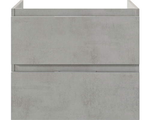 Waschtischunterschrank mit zwei Schubladen