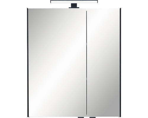 Spiegelschrank mit Beleuchtung für das Badezimmer