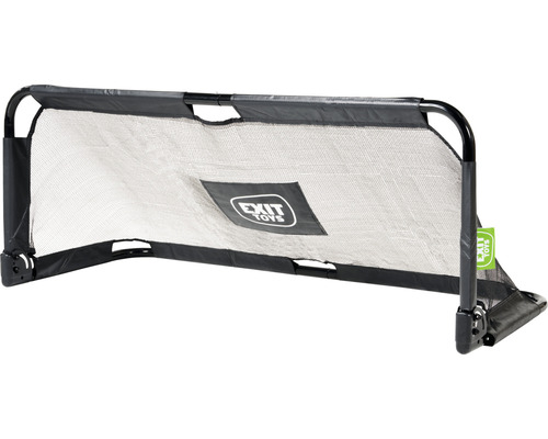 Fussballtor mit Netz und EXIT Toys Logo