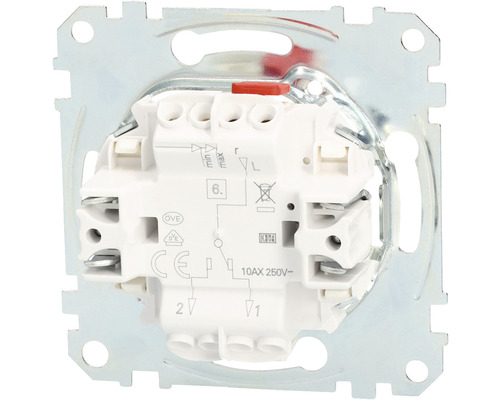 Schaltereinsatz für den elektrischen Anschluss