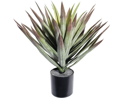 Kunstpflanze Yucca Höhe: 48 cm grün