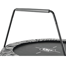 Detailansicht eines EXIT Toys Trampolins mit Haltegriff