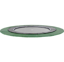 Bodentrampolin mit Sicherheitsabdeckung