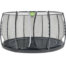 Rundes Gartentrampolin mit Sicherheitsnetz