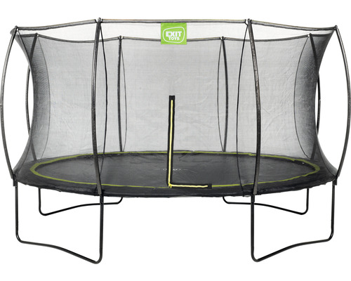 Freistehendes Gartentrampolin mit Sicherheitsnetz
