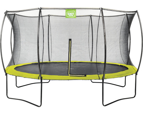 Freistehendes Gartentrampolin mit Sicherheitsnetz