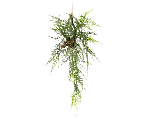 Kunstpflanze auf Ast Höhe: 70 cm grün