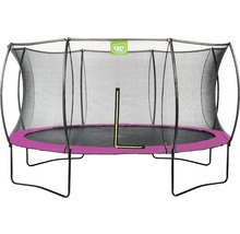 Trampolin EXIT Silhouette mit Sicherheitsnetz Ø 427 cm rosa-thumb-3 Trampolin EXIT Silhouette mit Sicherheitsnetz Ø 427 cm rosa-thumb-3