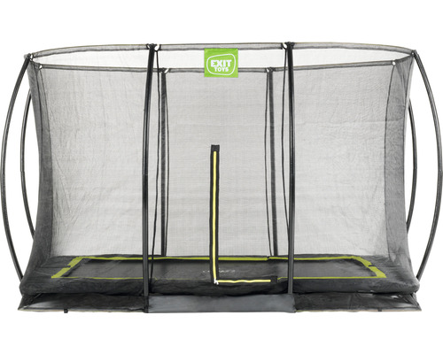 Rechteckiges Gartentrampolin mit Sicherheitsnetz von Exit Toys