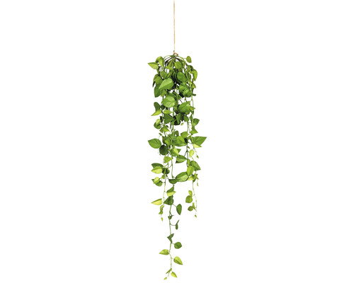 Kunstpflanze Philodendronhänger Höhe: 95 cm grün