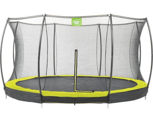 Trampolin mit Sicherheitsnetz für den Außenbereich