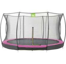 Trampolin mit Sicherheitsnetz