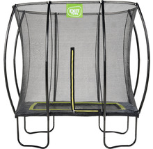 Rechteckiges Gartentrampolin mit Sicherheitsnetz