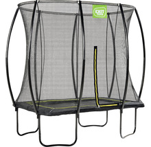 Rechteckiges Gartentrampolin mit Sicherheitsnetz