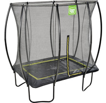Rechteckiges Gartentrampolin mit Sicherheitsnetz