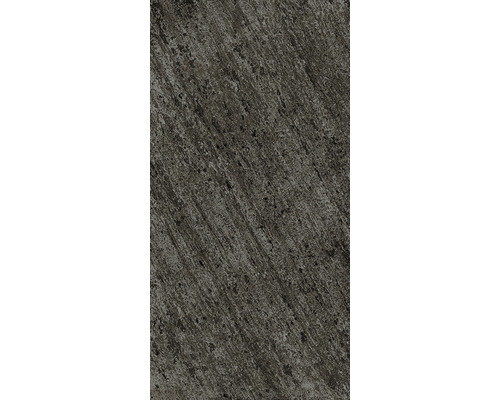 Feinsteinzeug Wand- und Bodenfliese Discovery 30 x 60 x 0,9 cm carbon matt