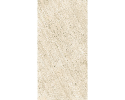 Beige Bodenfliese mit Steinoptik