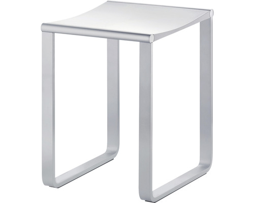 Hocker KEUCO Plan chrom/weiß glänzend matt 14982010051 Hocker KEUCO Plan chrom/weiß glänzend matt 14982010051