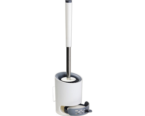 Toilettenbürste mit Halterung