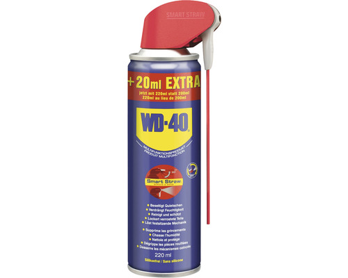 WD-40 Schließzylinderspray 100 ml Schlossspray Schmiermittel Schmierspray |  STABILO mehr als nur Baumarkt!