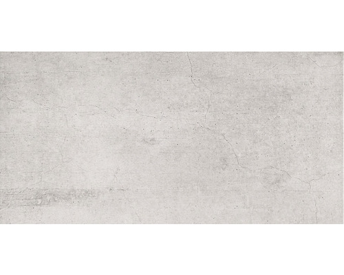 Feinsteinzeug Wand- und Bodenfliese Icon grey 30 x 60 x 0,74 cm