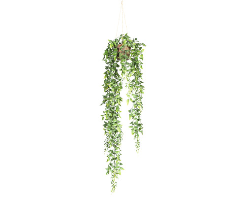 kaufen bei Roscushängeampel Kunstpflanze HORNBACH grün cm 70 Höhe: