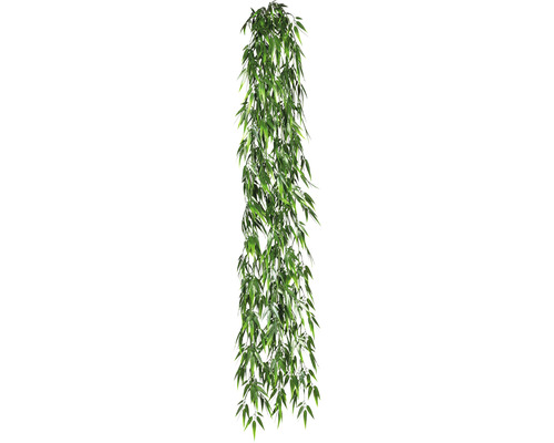 Kunstpflanze Bambushänger Höhe: 120 cm grün