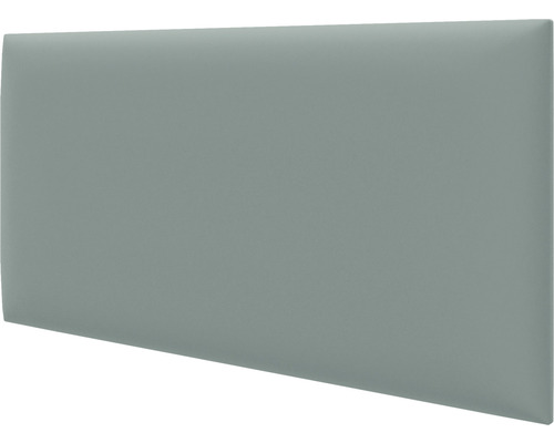 Graues Kopfteil aus Stoff