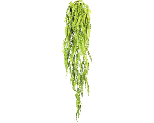 Kunstpflanze Adianthumhänger Höhe: 105 cm grün