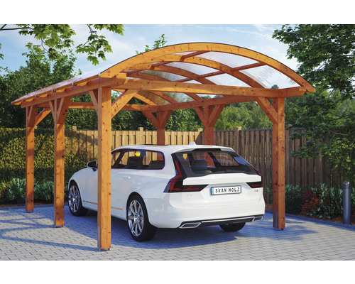 x Einzelcarport inkl. HOLZ 376 Pfostenanker Franken SKAN HORNBACH |