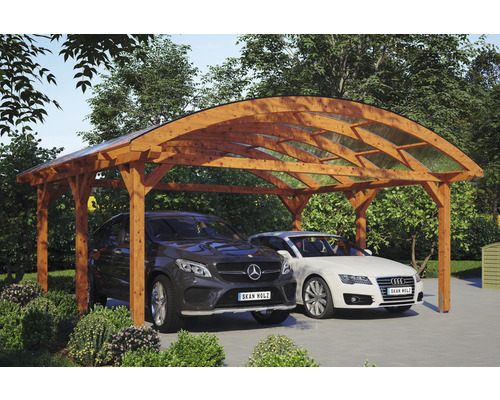 SKAN inkl. 376 Franken x HOLZ Einzelcarport Pfostenanker HORNBACH |