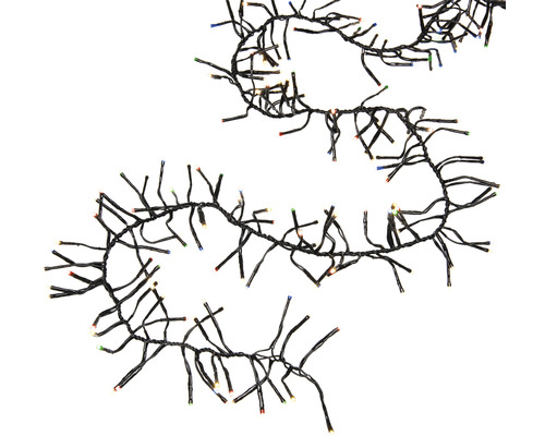 Lichterkette mit kleinen, bunten Lichtern