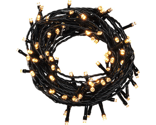 LED Lichterkette mit warmweißem Licht