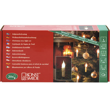 Konst Smide Weihnachtsbaumbeleuchtung, 20 Lichter