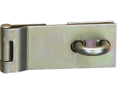 Sicherheitsüberfalle schwer 100 x 38 x 40 mm galv. verzinkt, dickschichtpassiviert Vorhängeschlossriegel aus Metall
