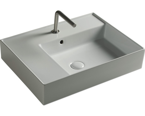 Aufsatzwaschbecken mit Armatur für das Badezimmer