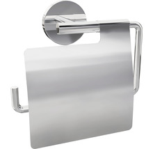 REIKA Toilettenpapierhalter SAKU mit Deckel chrom glänzend