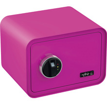 Möbeltresor Basi mySafe 350 pink mit Elektronikschloss und Fingerprint-thumb-0