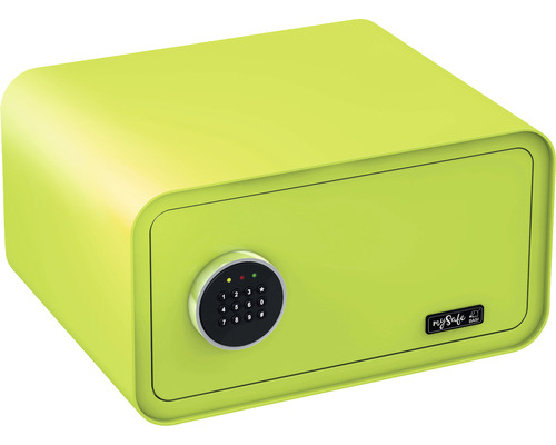 Möbeltresor Basi mySafe 430 grün mit Elektronikschloss-0