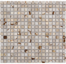 Mosaikfliese aus Stein für Wand und Boden