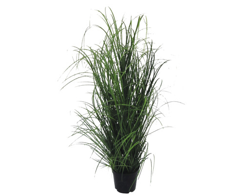Kunstpflanze Grasbusch Höhe: 120 cm grün
