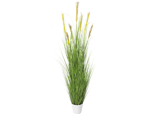 Kunstpflanze Grasbusch Höhe: 180 cm grün