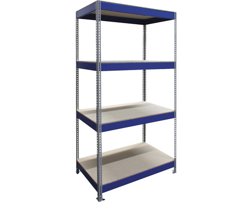 Regal mit vier Böden für Lagerung