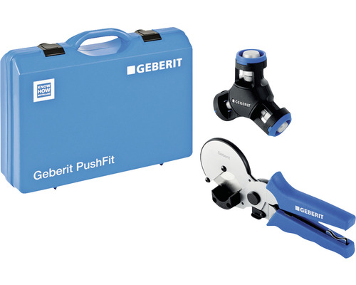 GEBERIT Werkzeug-Set Entgard- und Kalibrierwerkzeug für 16, 20 und 25 mm 650.910.00.1