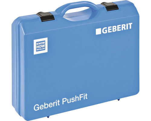GEBERIT Werkzeugkoffer Kunststoff für 16-25 mm 650.919.00.1