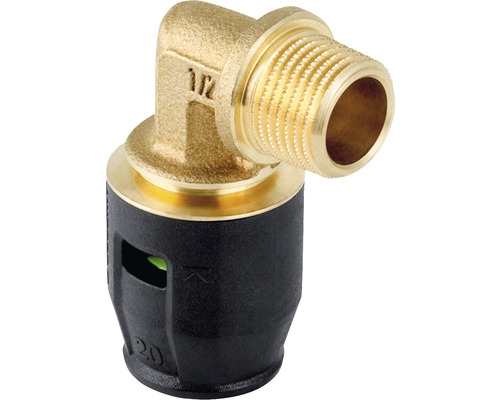 Press-T-Stück Messing 16 mm x Rp 1/2 x 16 mm kaufen bei OBI